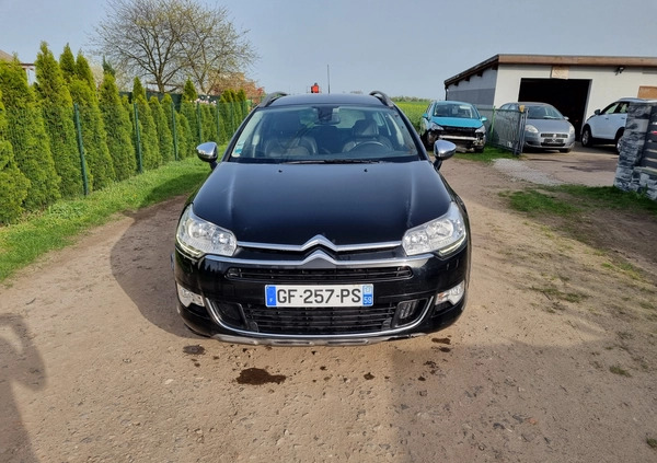 Citroen C5 cena 28900 przebieg: 123000, rok produkcji 2016 z Lędziny małe 79